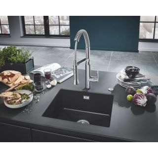 Мойка кухонная Grohe 31654AP0 K700U черный гранит