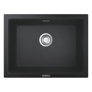 Мойка кухонная Grohe 31655AP0 K700U черный гранит