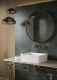 Плитка Ceramika Paradyz Молто графитовая структурная ректификат 57543, 25x75 (1,3)