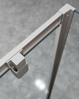 Душевой уголок Cezares Molveno MOLVENO-BA2-100/80-C-Cr-IV 100x80 см профиль хром стекло прозрачное