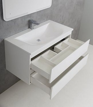 Тумба под раковину Cezares MOLVENO-100-2C-SO-BG