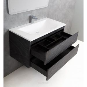Тумба под раковину Cezares MOLVENO-100-2C-SO-ANTR