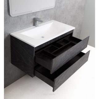 Тумба под раковину Cezares MOLVENO-100-2C-SO-ANTR
