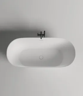 Ванна из искусственного камня Salini Mona S-Sense 102911GRH 180x80см RAL снаружи Ванна из искусственного камня Salini Mona S-Sense 102911GRH 180x80см RAL снаружи