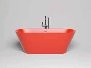 Ванна из искусственного камня Salini Mona S-Sense 102912GRF 170x72см RAL полностью
