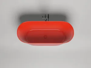 Ванна из искусственного камня Salini Mona S-Stone 102922MRF 170x72см RAL полностью