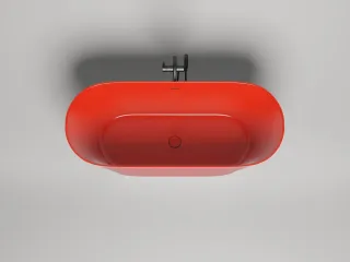Ванна из искусственного камня Salini Mona S-Stone 102922MRF 170x72см RAL полностью Ванна из искусственного камня Salini Mona S-Stone 102922MRF 170x72см RAL полностью