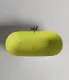 Ванна из искусственного камня Salini Mona S-Sense 102911GRF 180x80см RAL полностью