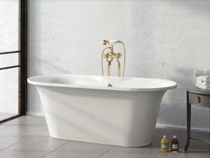Ванна из литого мрамора Astra-Form Монако 175x80