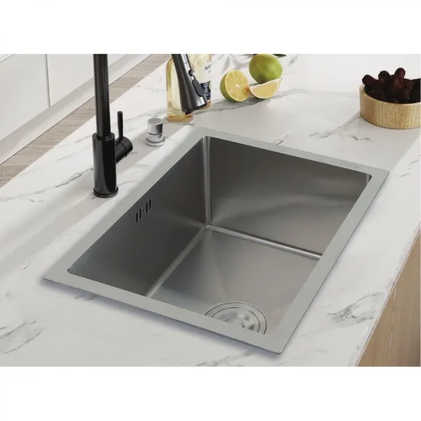 Мойка для кухни с коландером Gappo GS5040 сатин