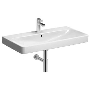 Раковина Geberit Smyle Square 500.249.01.1 75 см белый