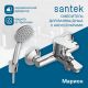 Смеситель для ванны и душа Santek Марион WH5A10006C001 хром