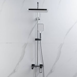Душевая стойка Shevanik S6826 хром