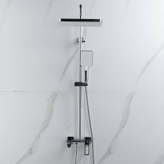 Душевая стойка Shevanik S6826 хром Душевая стойка Shevanik S6826 хром
