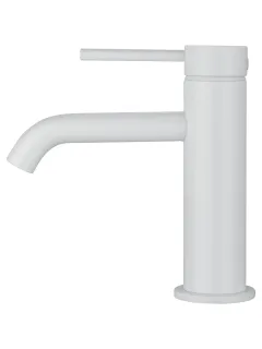 Смеситель для раковины Wonzon & Woghand Stick WW-88139017-MW белый матовый