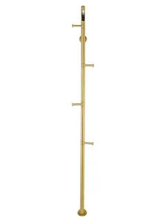 Полотенцесушитель электрический Wonzon & Woghand Kassel WW-AL616-BG 166x17 см брашированное золото
