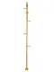 Полотенцесушитель электрический Wonzon & Woghand Kassel WW-AL616-BG 166x17 см брашированное золото