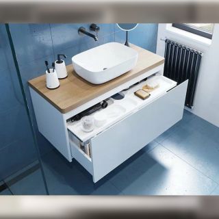 Столешница Velvex Klaufs 1000 без отверстий, Invisible Line Столешница Velvex Klaufs 1000 без отверстий, Invisible Line