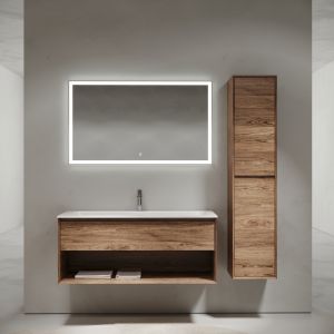 Подвесная тумба под раковину Sancos Marmi 1.0 MR1.0120ECH 119см дуб чарльстон