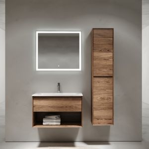 Подвесная тумба под раковину Sancos Marmi 1.0 MR1.080ECH 79см дуб чарльстон