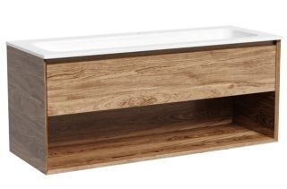 Подвесная тумба под раковину Sancos Marmi 1.0 MR1.0120ECH 119см дуб чарльстон Подвесная тумба под раковину Sancos Marmi 1.0 MR1.0120ECH 119см дуб чарльстон