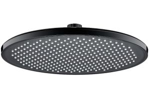 Верхний душ Splenka S451.50.06 25см чёрный