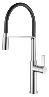 Смеситель для кухонной мойки с гибким изливом RUSH (MS9035-35Black) Смеситель для кухонной мойки с гибким изливом RUSH (MS9035-35Black)