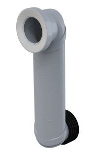 Колено стока AlcaPlast 90/110 Slim MS906 Колено стока AlcaPlast 90/110 Slim MS906