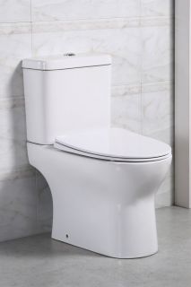 Чаша унитаза напольного BelBagno Steam BB130CPR Чаша унитаза напольного BelBagno Steam BB130CPR