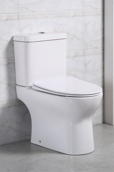 Чаша унитаза напольного BelBagno Steam BB130CPR