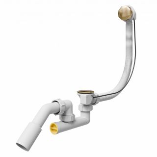 Слив-перелив для ванны Milacio Ультра 014 MCU.014.GD золото