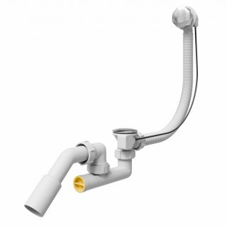 Слив-перелив для ванны Milacio Ультра 014 MCU.014.SS сталь нержавеющая