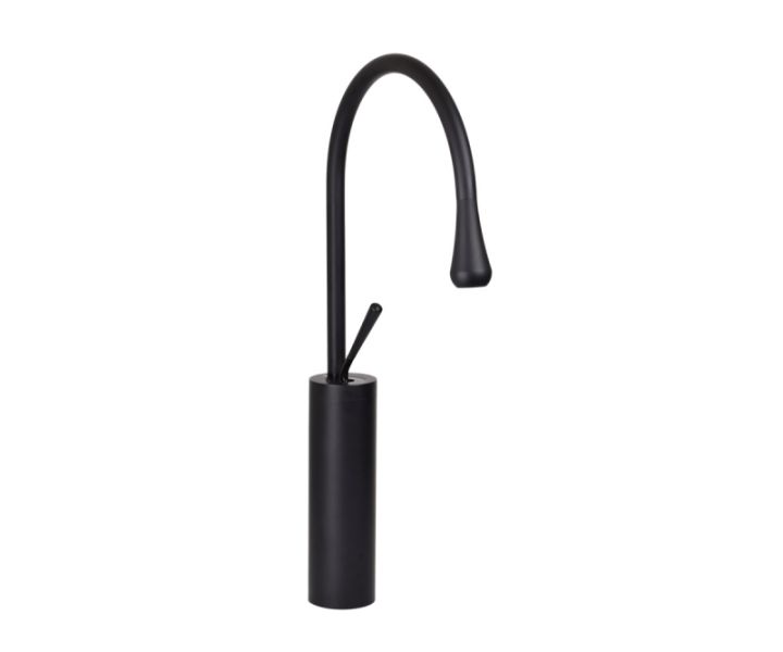 Смеситель для раковины Bronze de Luxe SCANDI 9015B, черный Смеситель для раковины Bronze de Luxe SCANDI 9015B, черный