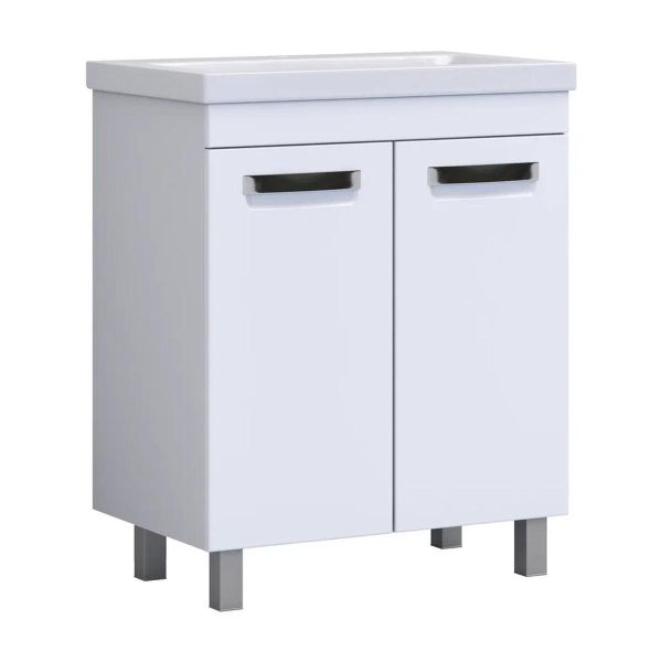 Тумба под раковину напольная Vigo Plaza 023 60 см белый