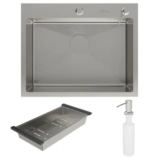 Кухонная мойка Roxenbath Simple 60 560220-60 сатин