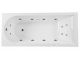 Акриловая ванна Am.Pm Inspire W5AW-180-080W2D64 180x80 см с гидромассажем Evo Plus Акриловая ванна Am.Pm Inspire W5AW-180-080W2D64 180x80 см с гидромассажем Evo Plus