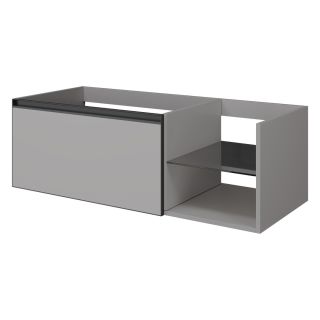 Тумба под раковину Armadi Art Quatro 790-M6-120-L-A 120 см серый/антрацит Тумба под раковину Armadi Art Quatro 790-M6-120-L-A 120 см серый/антрацит
