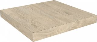 Ступень Kerama Marazzi SG506520R\GCD угловая клееная правая Сальветти капучино светлый 33x33x0,9