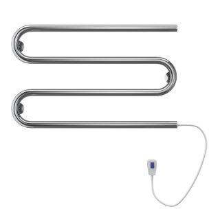 Полотенцесушитель электрический Terminus 4620768883927 60х35 см хром