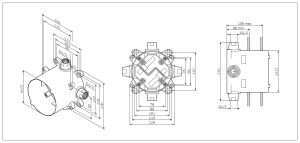 Монтажная коробка Am.Pm F100100 MultiDock