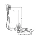 Слив-перелив Viega Multiplex Visign M5 101909