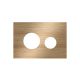 Лицевая панель TECE TECEloop modular 9240612 дуб