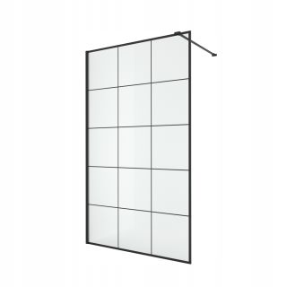 Душевая перегородка CeruttiSpa MUZA T80 80x195 см