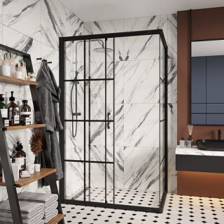 Душевая перегородка CeruttiSpa MUZA120 N (80x120x195)