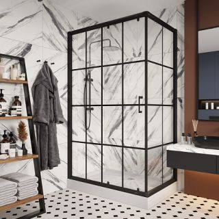 Душевая перегородка CeruttiSpa MUZA120 N (80x120x195)