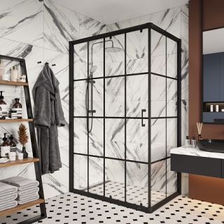 Душевая перегородка CeruttiSpa MUZA120 N (80x120x195)