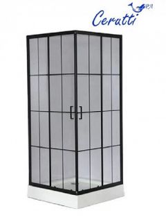 Душевая перегородка CeruttiSpa MUZA90N (90x90x195)