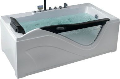 Акриловая ванна Gemy G9055 K R 181x92x75 Акриловая ванна Gemy G9055 K R 181x92x75