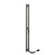 Полотенцесушитель электрический Indigo Style Pro LSPRE120-10GNSRt 120x10 см оружейная сталь