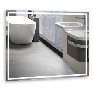 Зеркало с подсветкой Azario Livia ФР-00000942 80 см